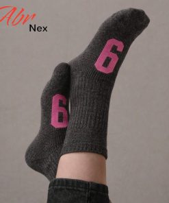 Micro Crew Sock With 6 Logo (Pair of 3)